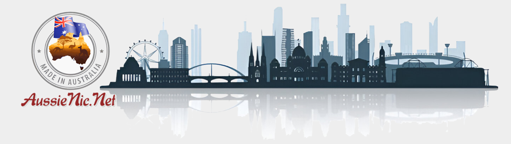 Made in Australia - Basic Website Builder Logo
